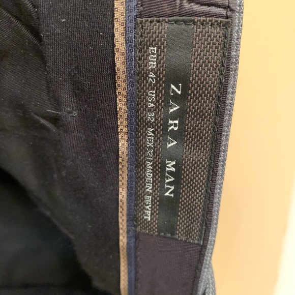 ZARA Men’s 3 PIECE Suit Set - Picture 8 of 8